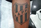 Tatuagens do Ponte Preta