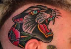 Tatuagens na cabeça