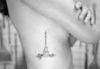 Eiffel Tattoo