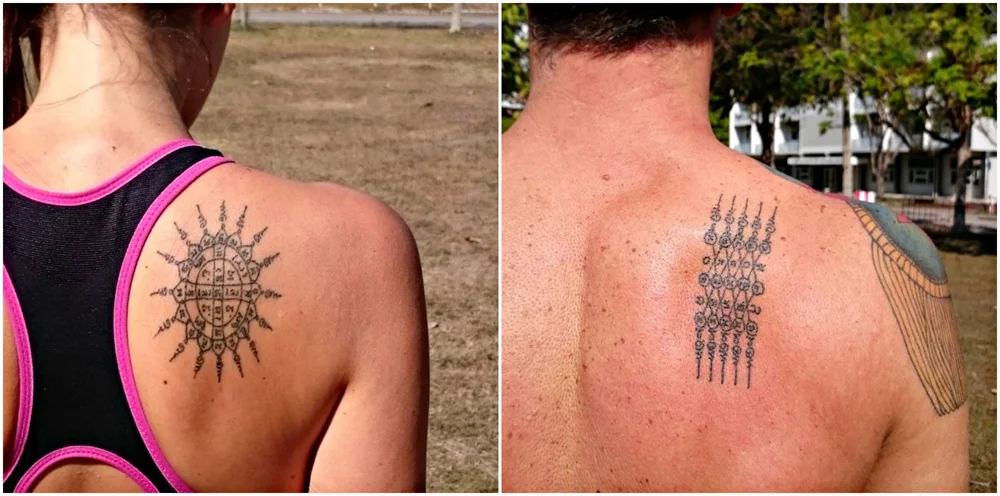 Tatuagem Sak Yant