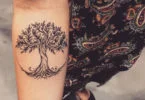 Tatuagem de árvore