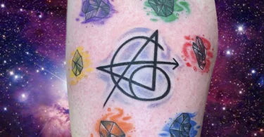 Tatuagens dos Vingadores