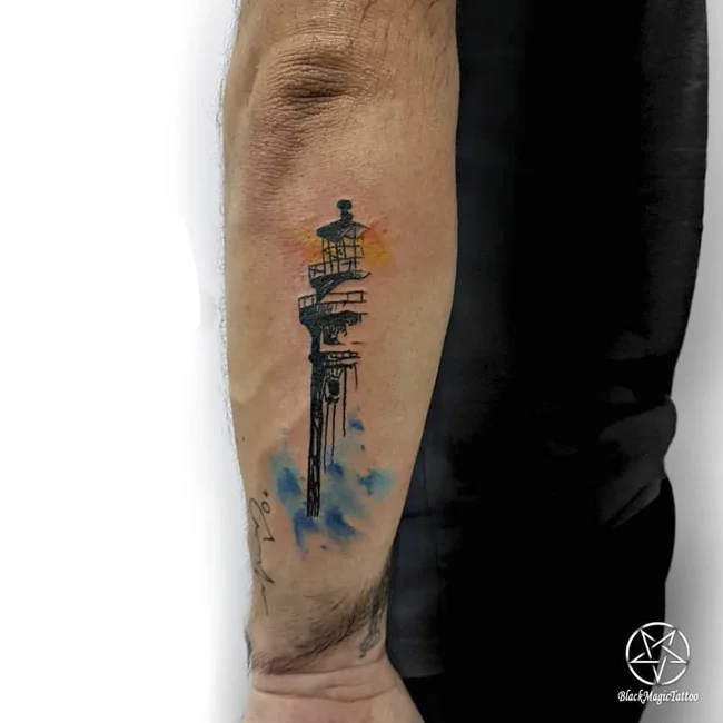 Tatuagens de farol