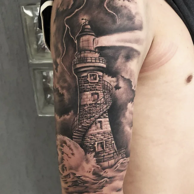 Tatuagens de farol