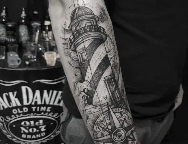 Tatuagens de farol