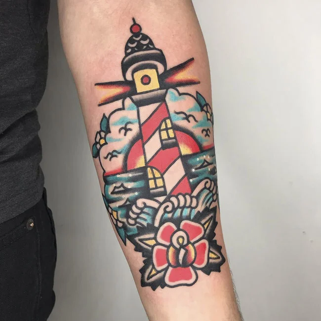 Tatuagens de farol