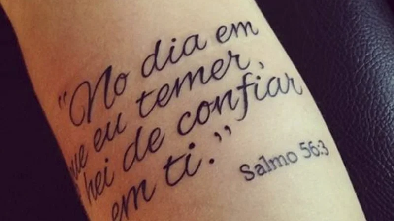 Salmos para tatuar