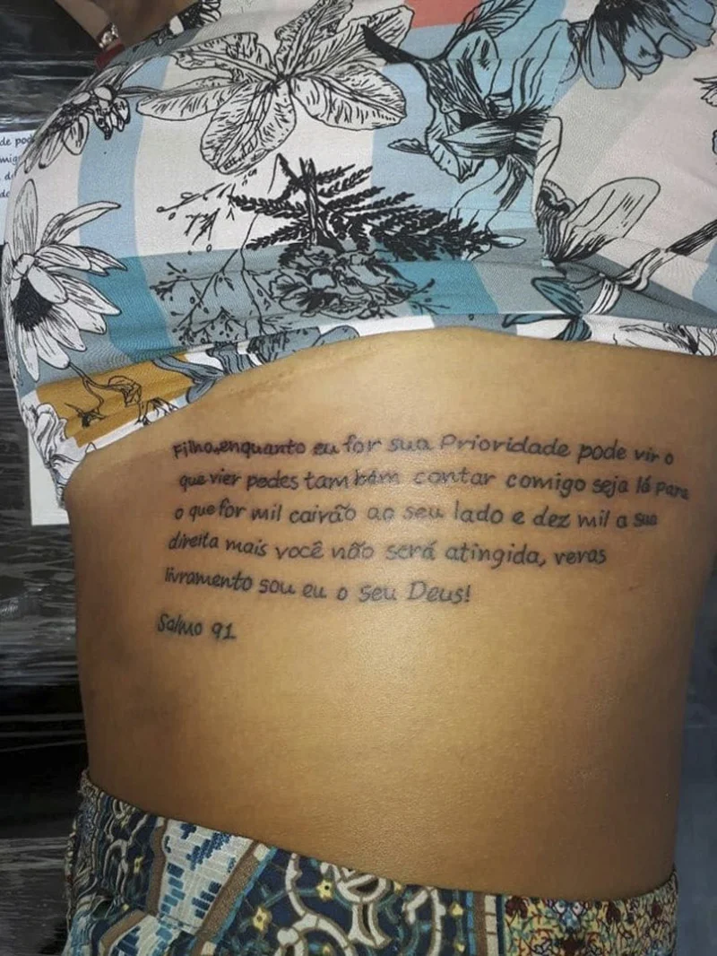 Salmos para tatuar