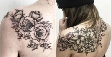 Tatuagens de flores