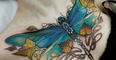 Tatuagens-de-libélula