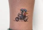Tatuagens de moto