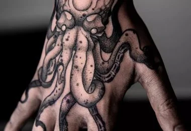 Tatuagens de Kraken