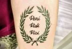 Tatuagens em latim