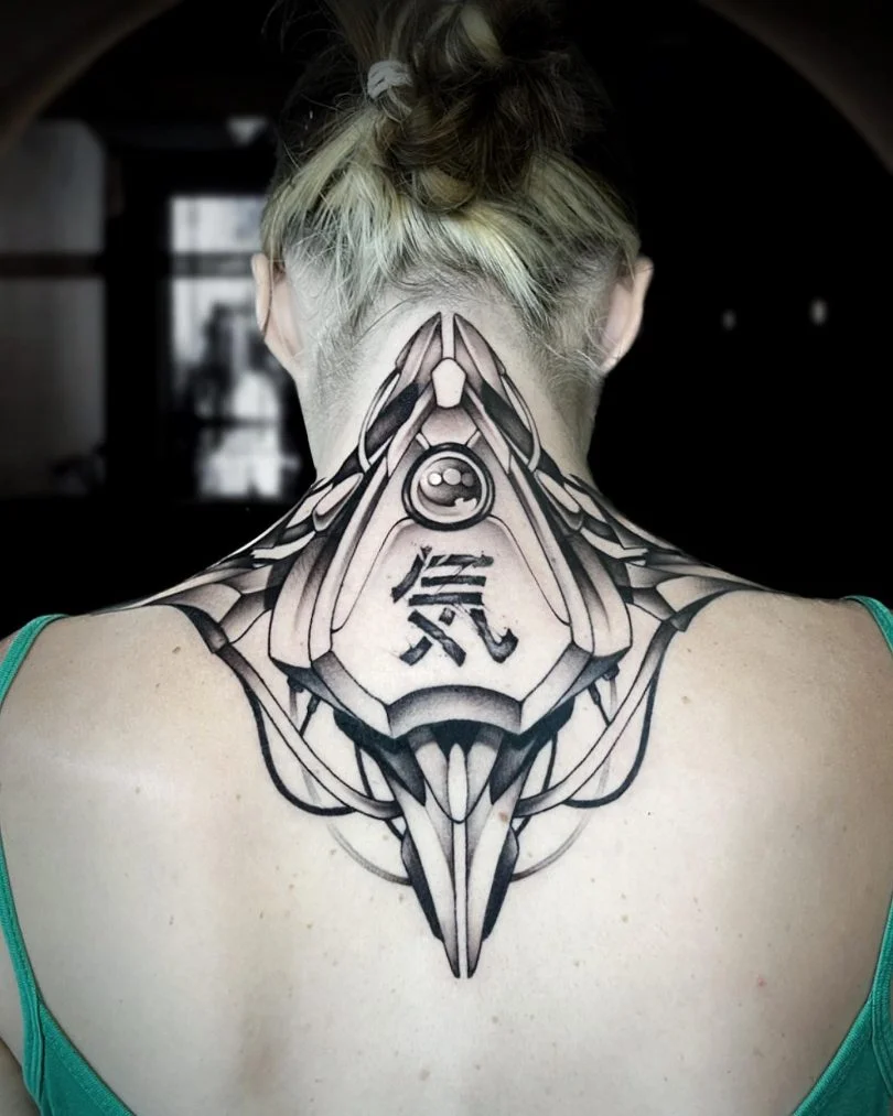 Tatuagens Cyberpunk