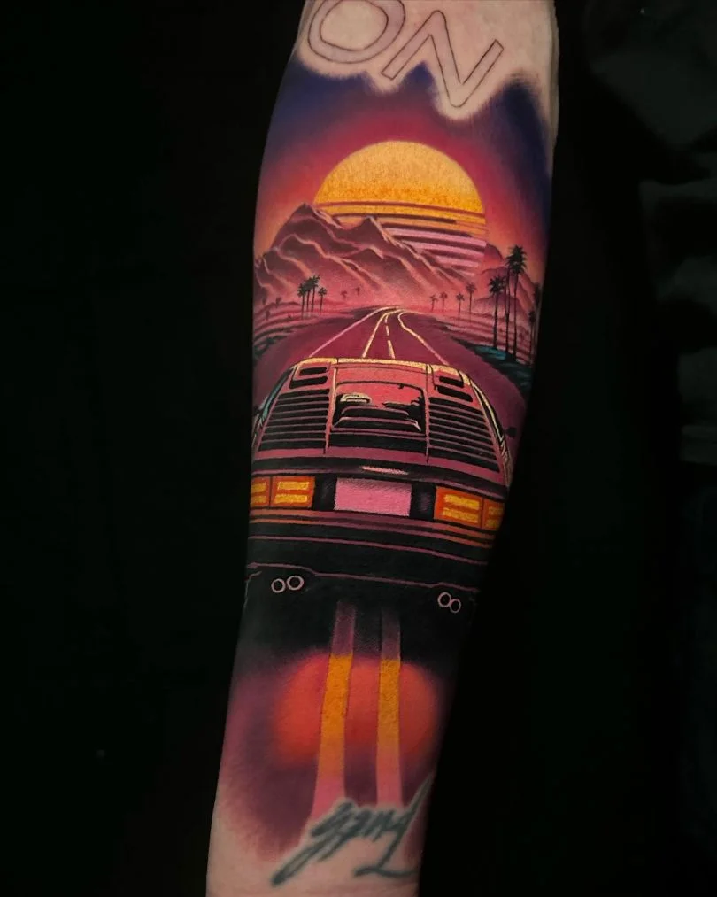 Tatuagens Cyberpunk
