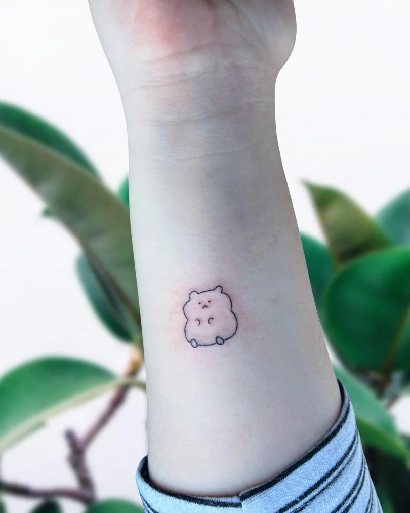 Tatuagens de Hamster