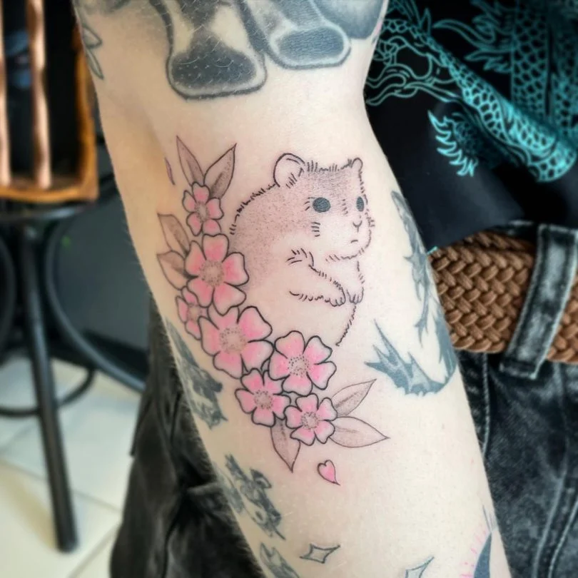 Tatuagens de Hamster