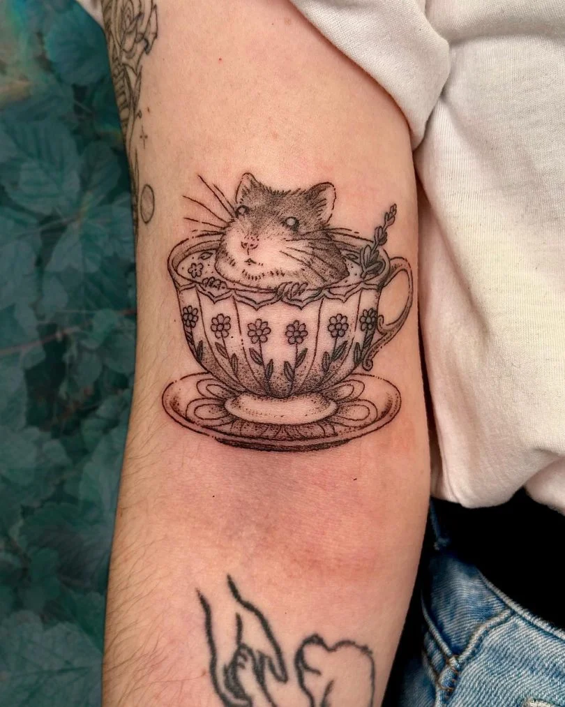 Tatuagens de Hamster
