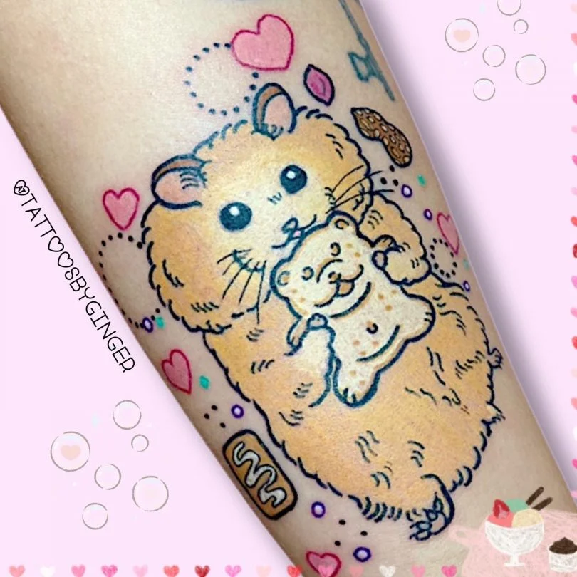 Tatuagens de Hamster