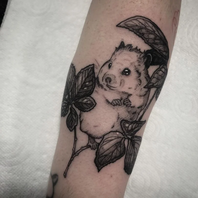 Tatuagens de Hamster