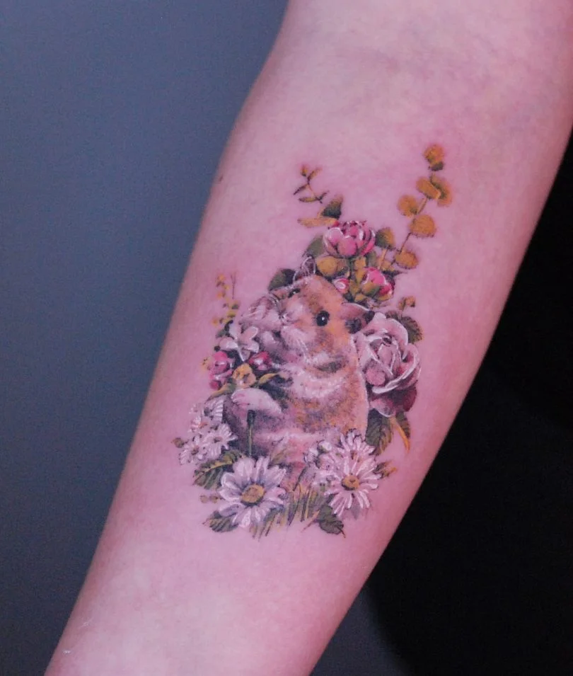 Tatuagens de Hamster