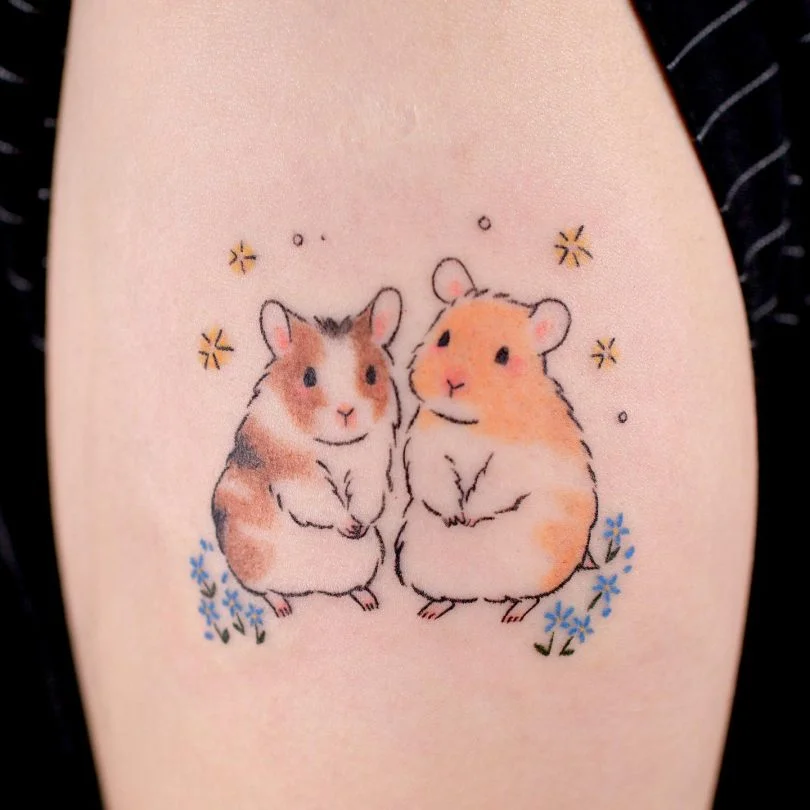 Tatuagens de Hamster