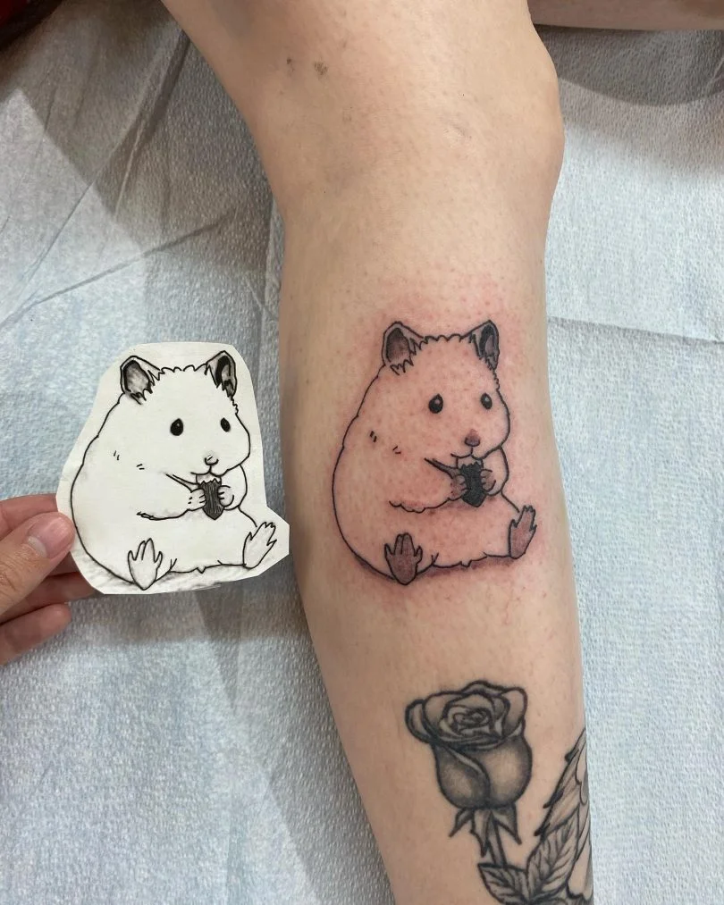 Tatuagens de Hamster