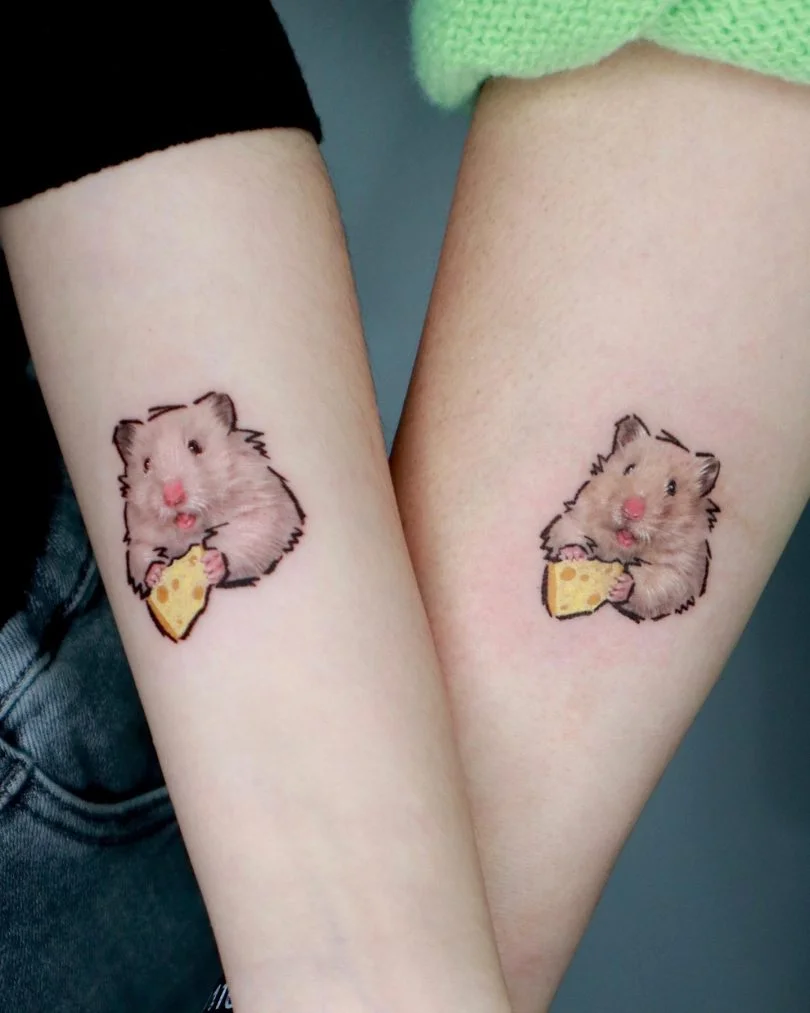 Tatuagens de Hamster