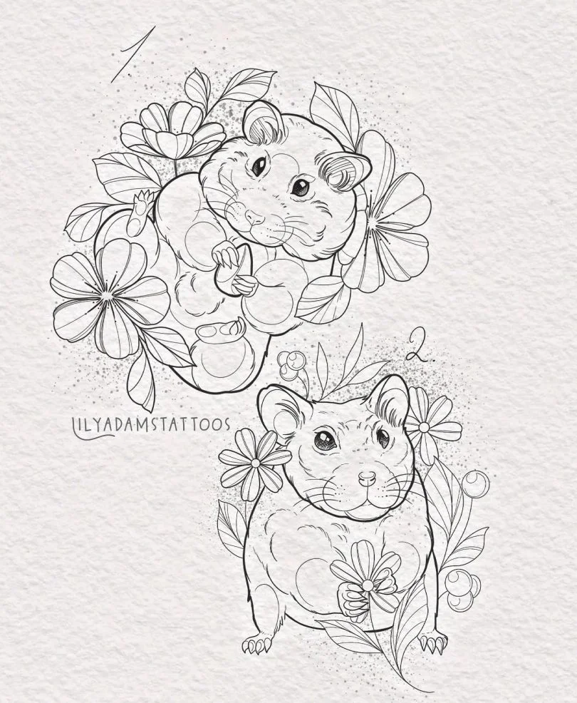 Tatuagens de Hamster