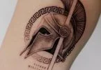 Tatuagens espartanas