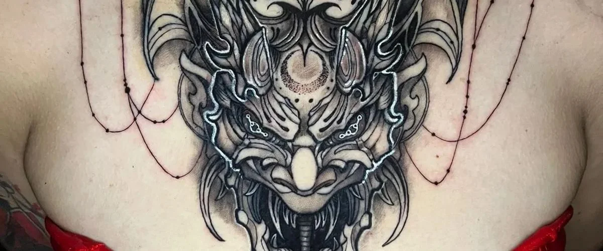 Tatuagens de Oni