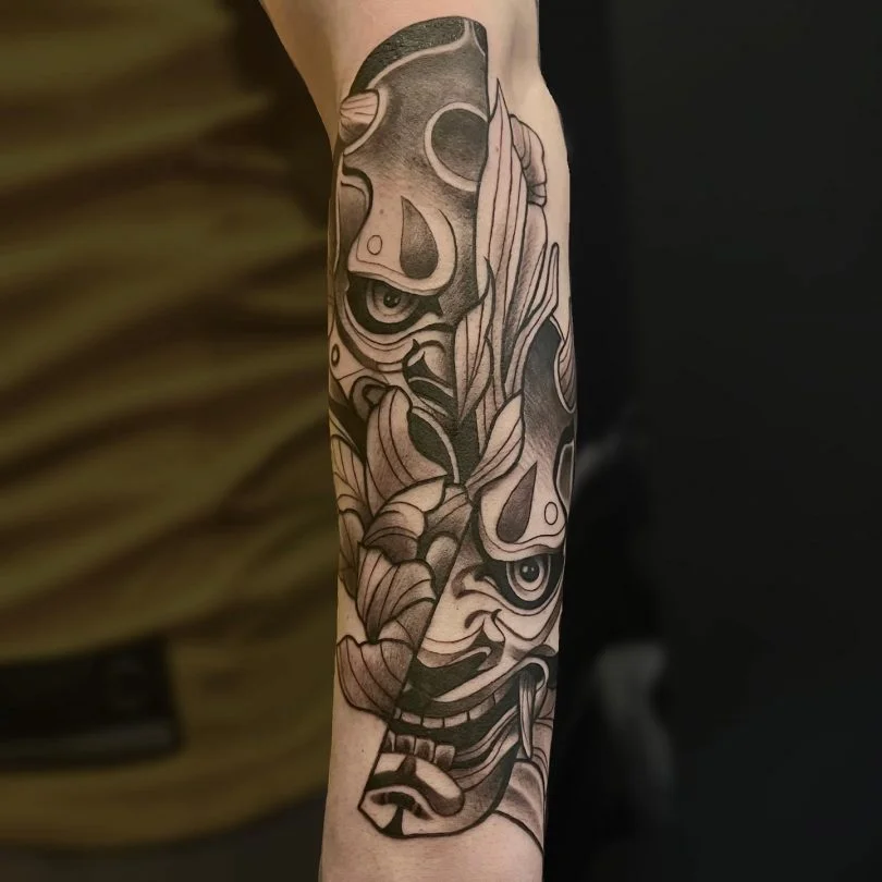 Tatuagens de Oni