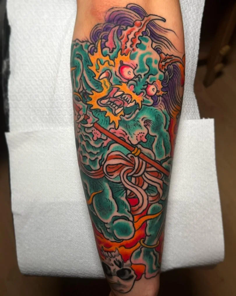 Tatuagens de Oni