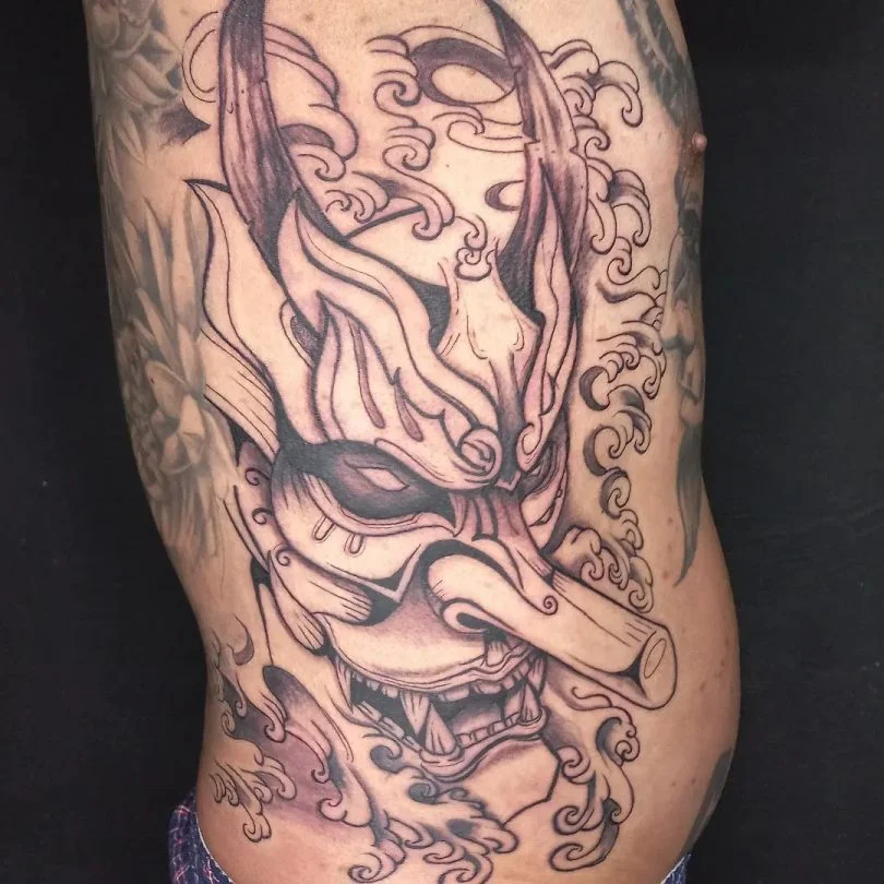 Tatuagens de Oni