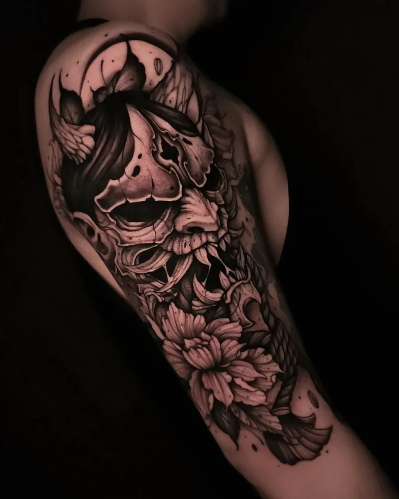 Tatuagens de Oni