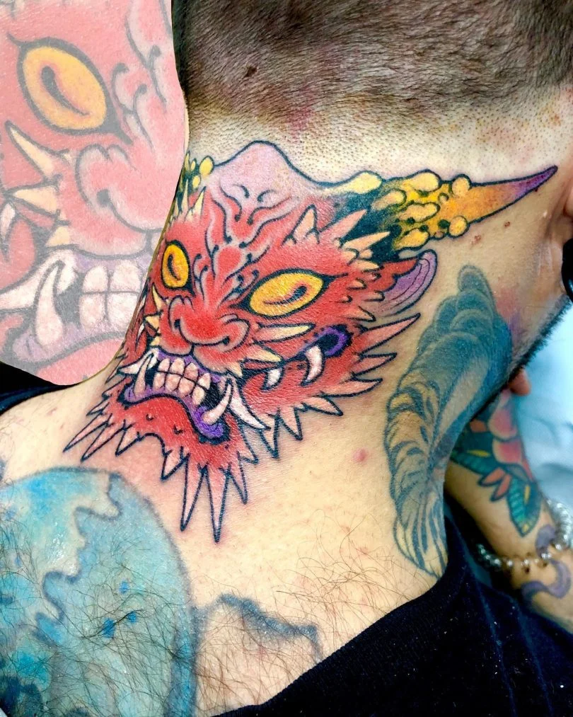 Tatuagens de Oni