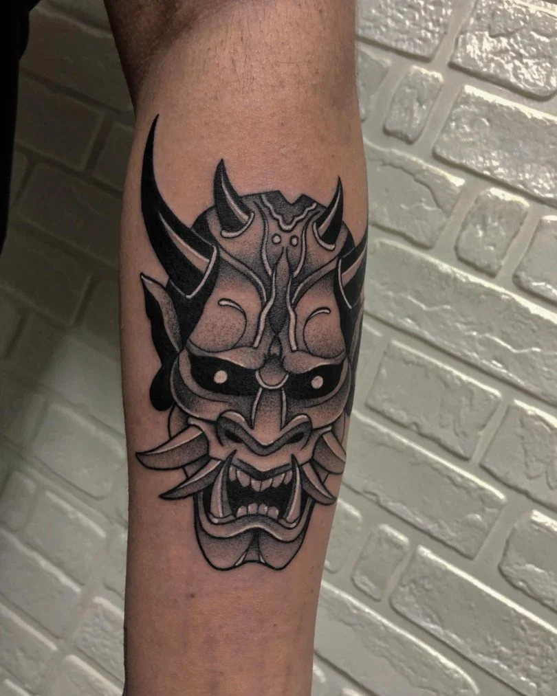 Tatuagens de Oni