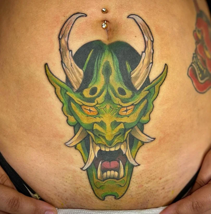 Tatuagens de Oni