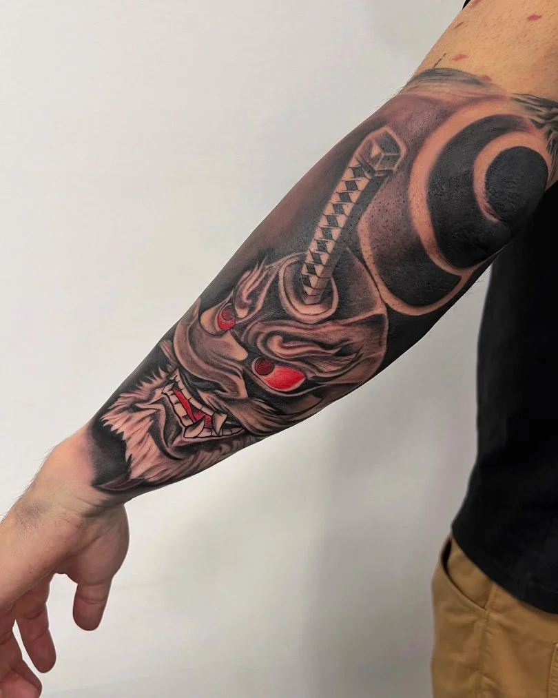 Tatuagens de Oni