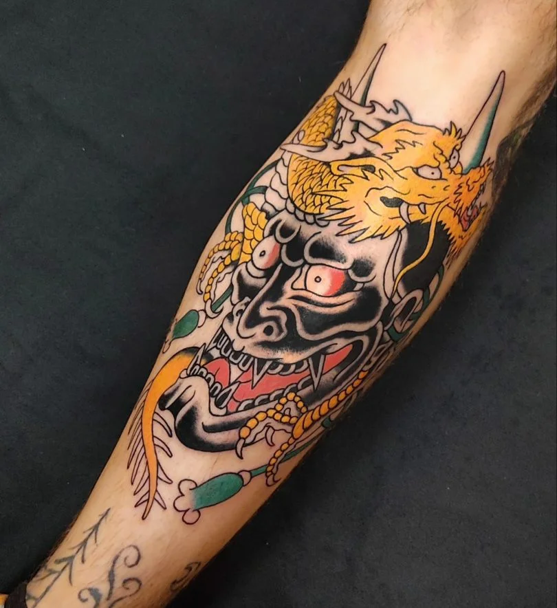 Tatuagens de Oni