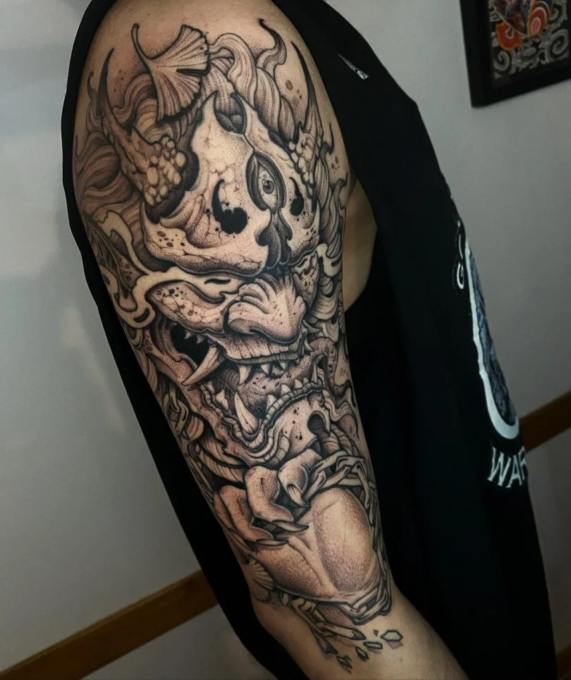 Tatuagens de Oni